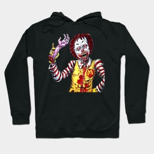 Evil Ronald McDonald Hoodie